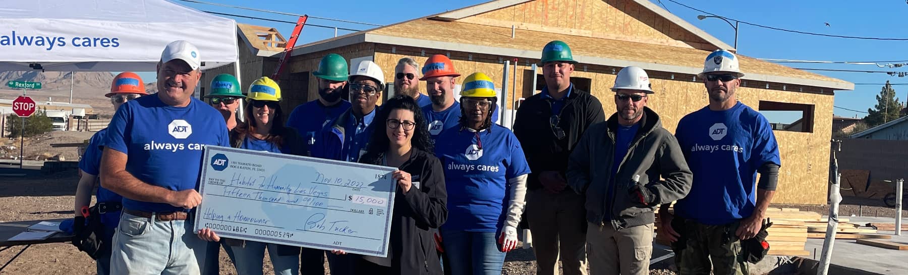 Habitat for Humanity Las Vegas Group Volunteers