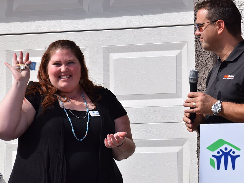 Tiffany Habitat for Humanity Las Vegas