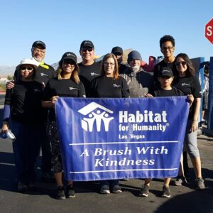 A Brush with Kindness volunteer group