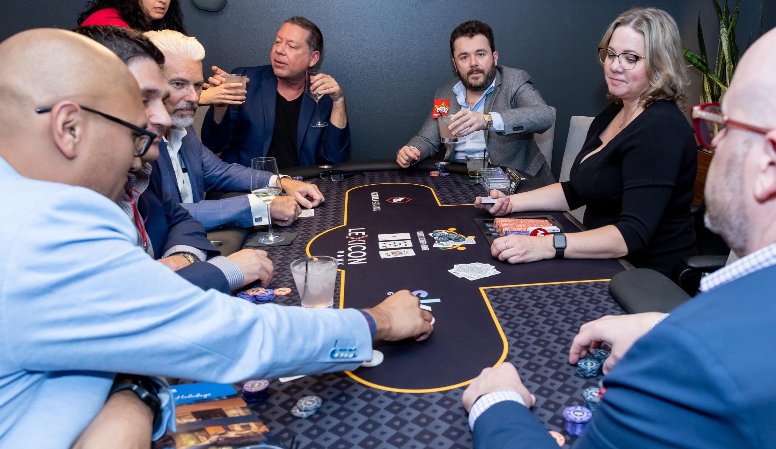 The House That Cards Built Poker Tournament