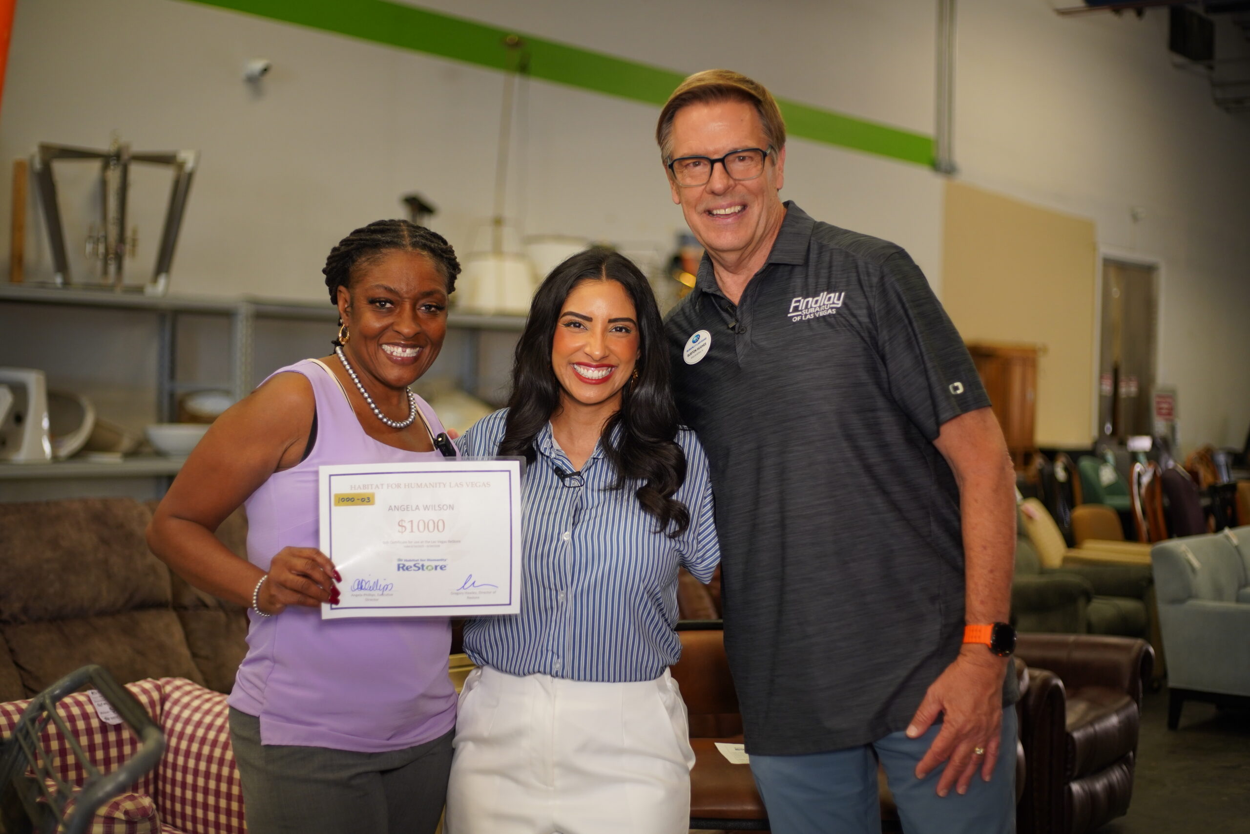 At Habitat for Humanity’s ReStore, locals can save money on furniture and help out the community