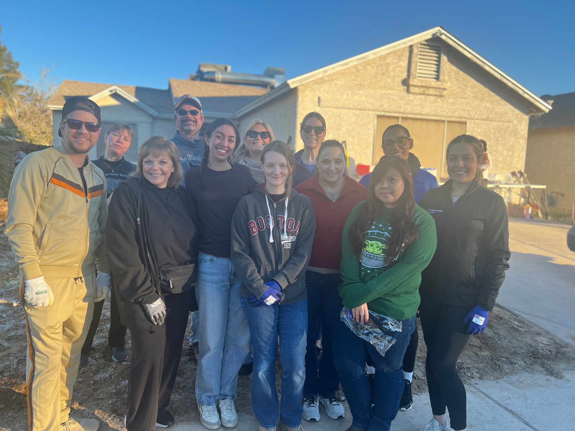 Cleveland Clinic Nevada Caregivers Beautify Local Home with Habitat for Humanity Las Vegas